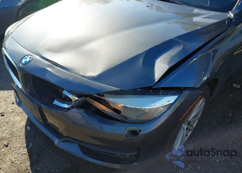 2015 BMW 328I Gran Turismo xDrive from USA, damaged, VIN WBA8Z5C52FGS36420